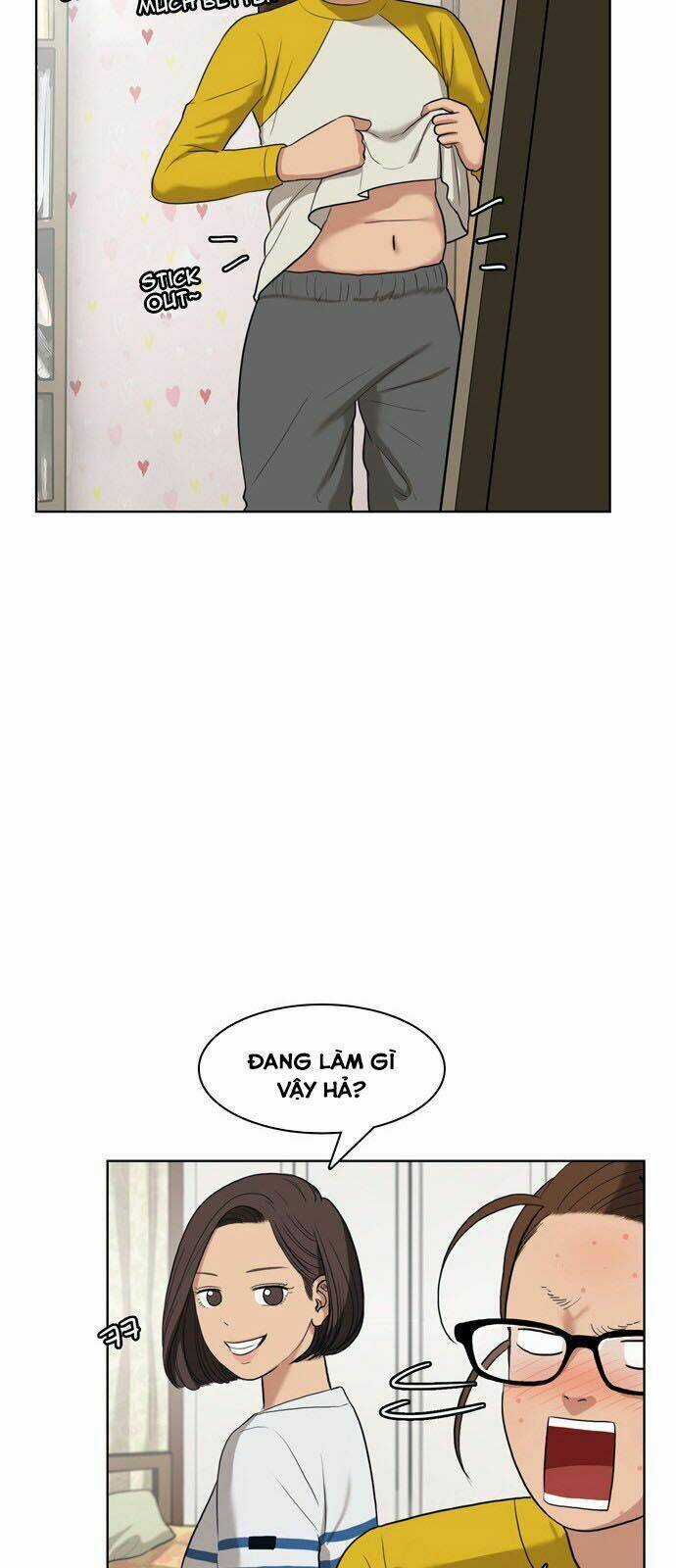 Nữ Thần Giáng Thế Chapter 11 trang 50