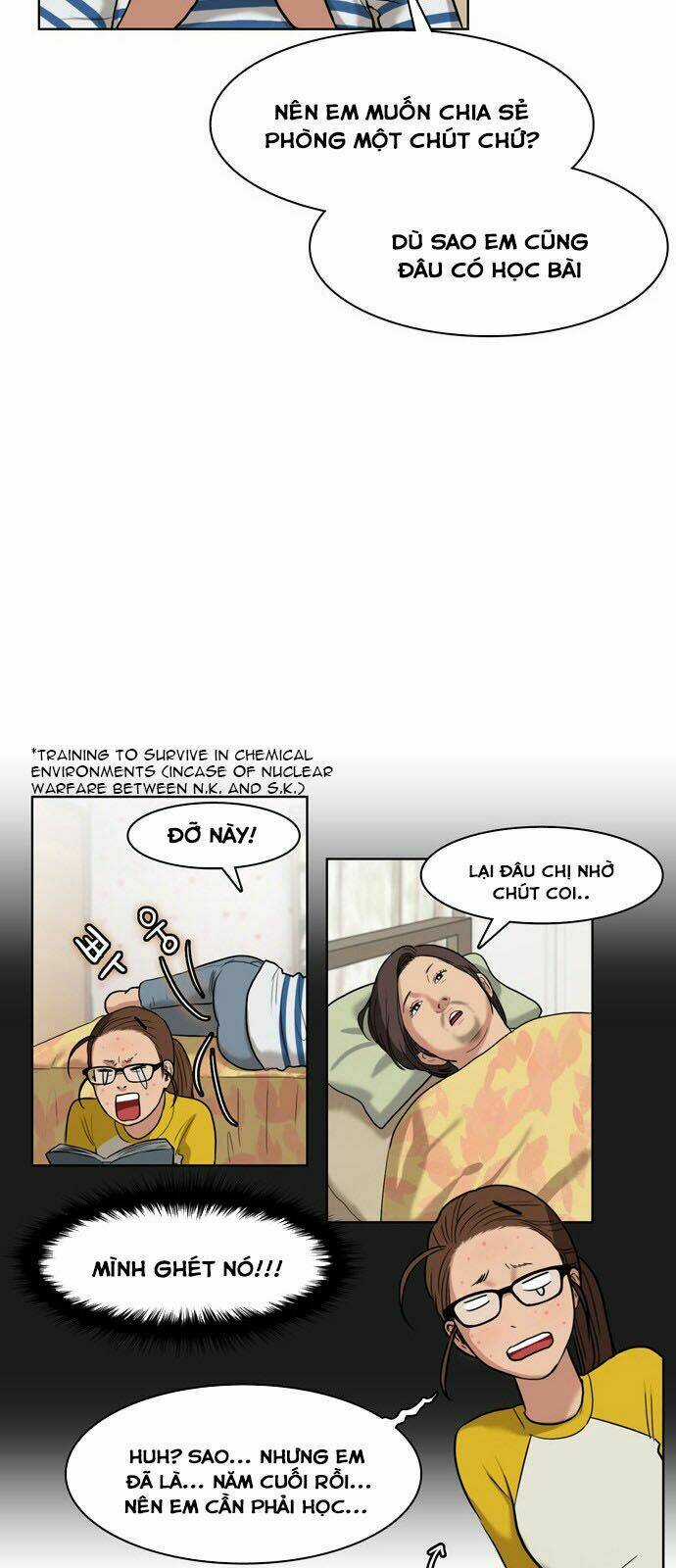 Nữ Thần Giáng Thế Chapter 11 trang 53