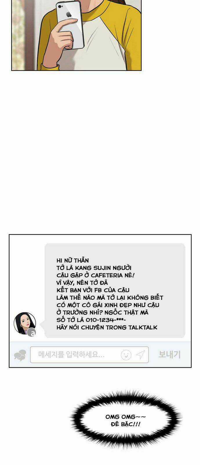 Nữ Thần Giáng Thế Chapter 11 trang 56