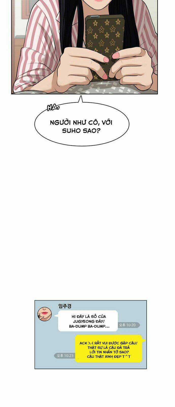 Nữ Thần Giáng Thế Chapter 11 trang 59