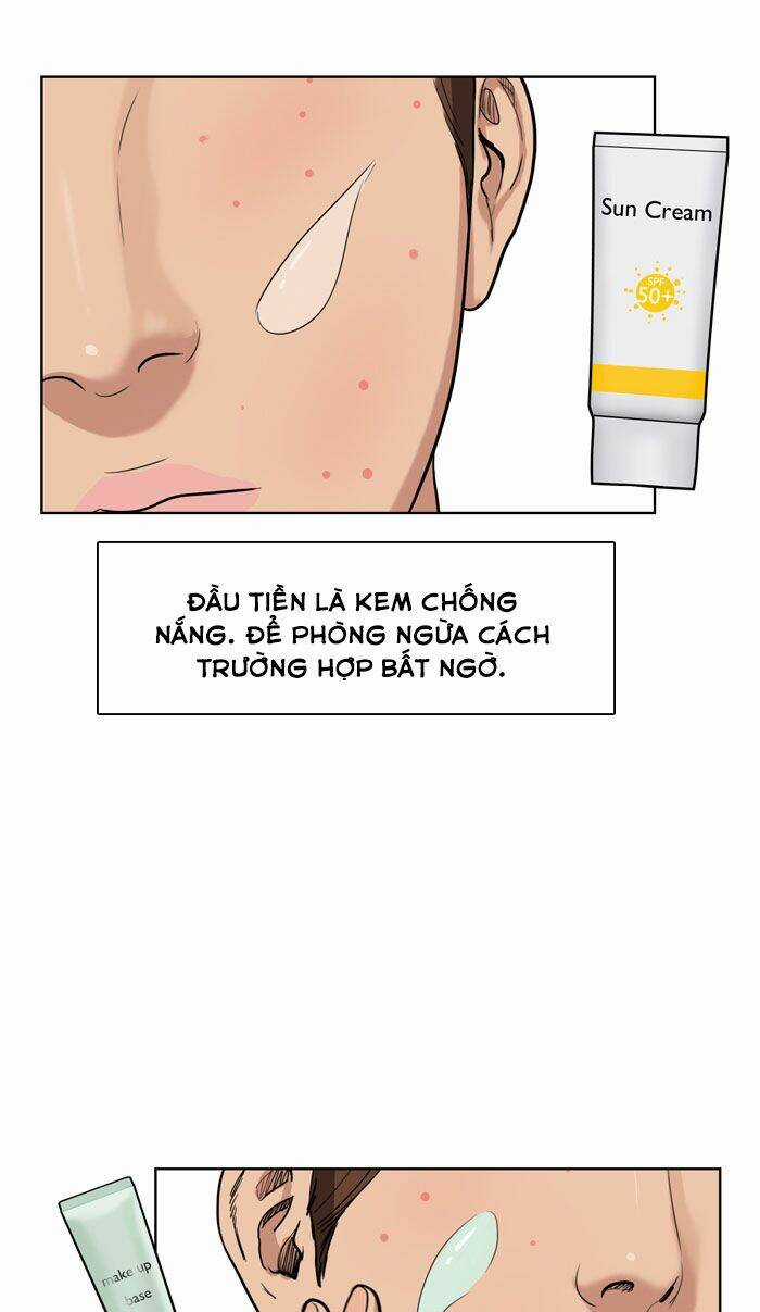 Nữ Thần Giáng Thế Chapter 13 trang 34