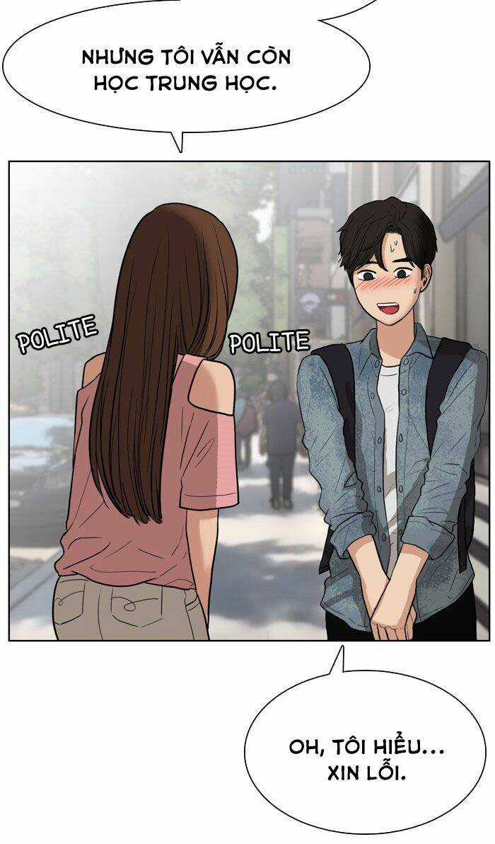 Nữ Thần Giáng Thế Chapter 16 trang 22