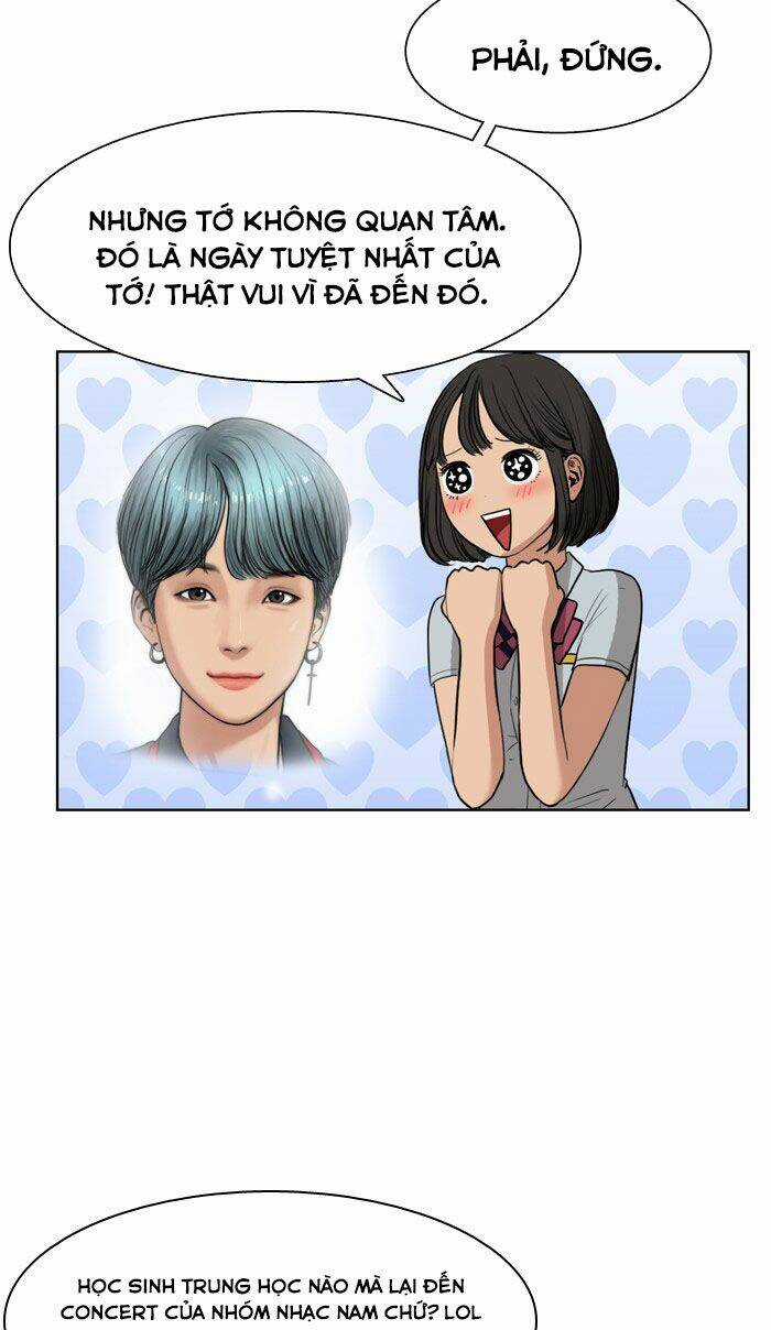 Nữ Thần Giáng Thế Chapter 17 trang 33