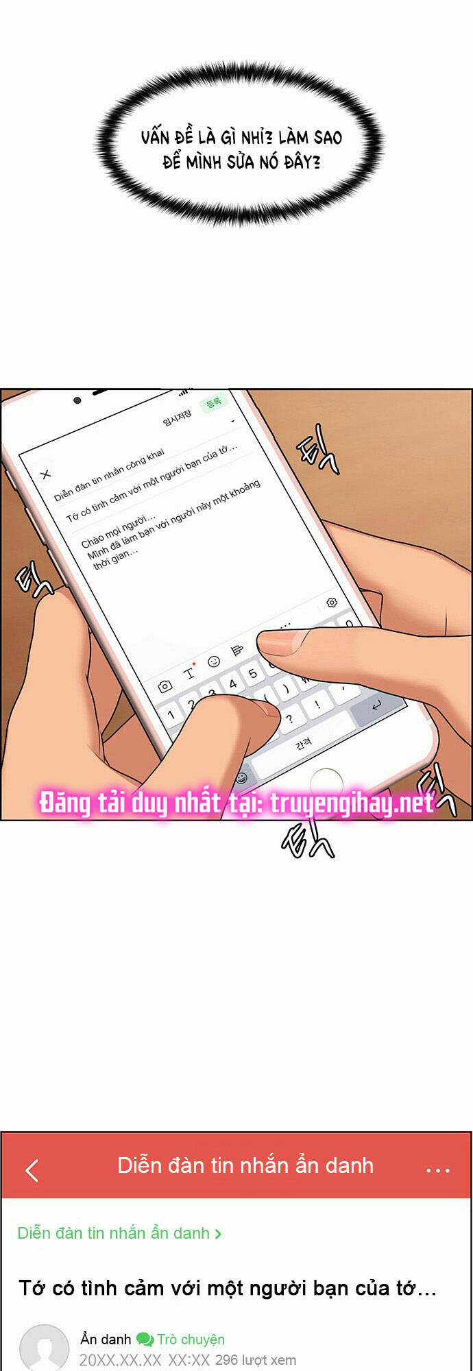 Nữ Thần Giáng Thế Chapter 170.2 trang 8