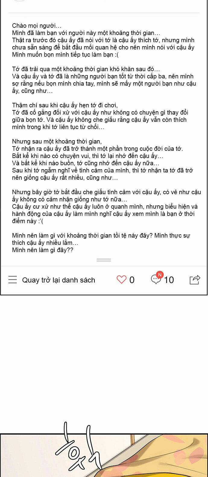 Nữ Thần Giáng Thế Chapter 170.2 trang 9