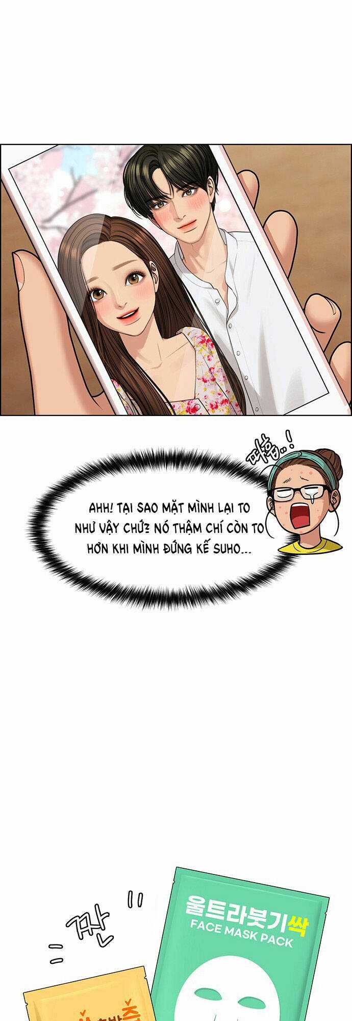 Nữ Thần Giáng Thế Chapter 173.1 trang 8