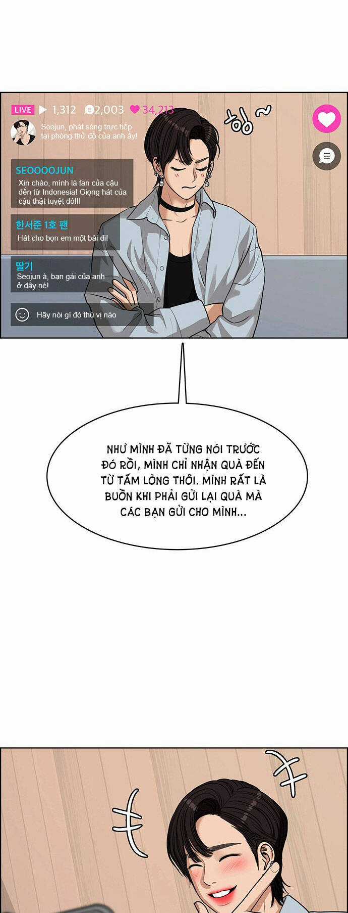 Nữ Thần Giáng Thế Chapter 175.1 trang 35