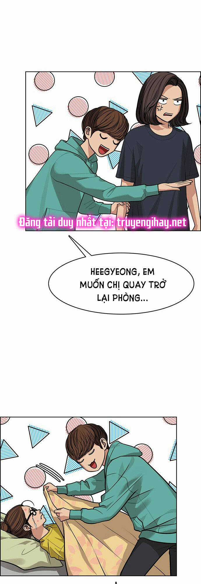 Nữ Thần Giáng Thế Chapter 175.2 trang 22