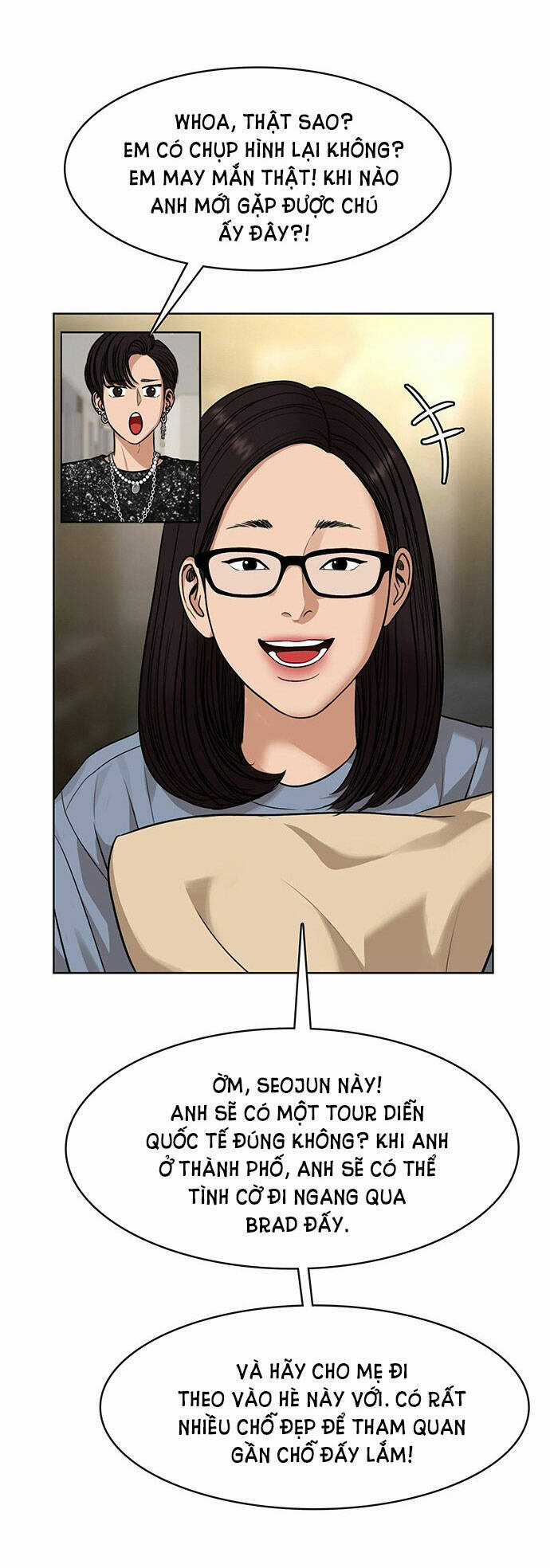 Nữ Thần Giáng Thế Chapter 175.2 trang 7