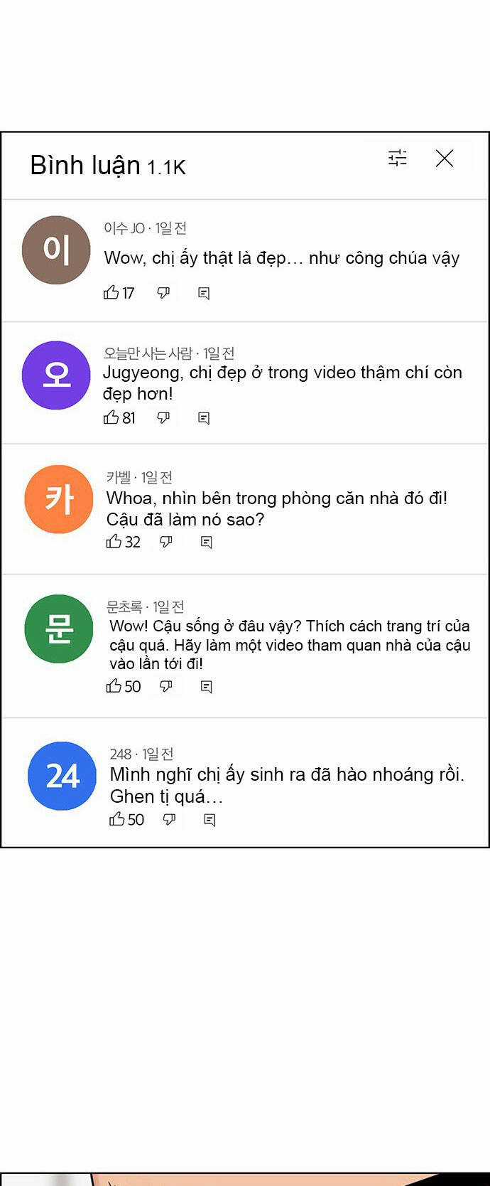 Nữ Thần Giáng Thế Chapter 176.2 trang 41