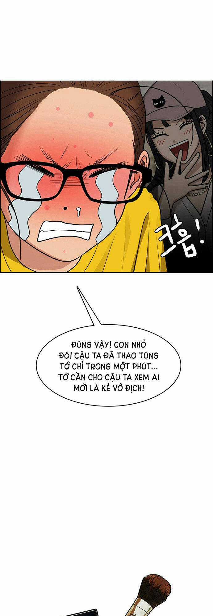 Nữ Thần Giáng Thế Chapter 181.2 trang 8