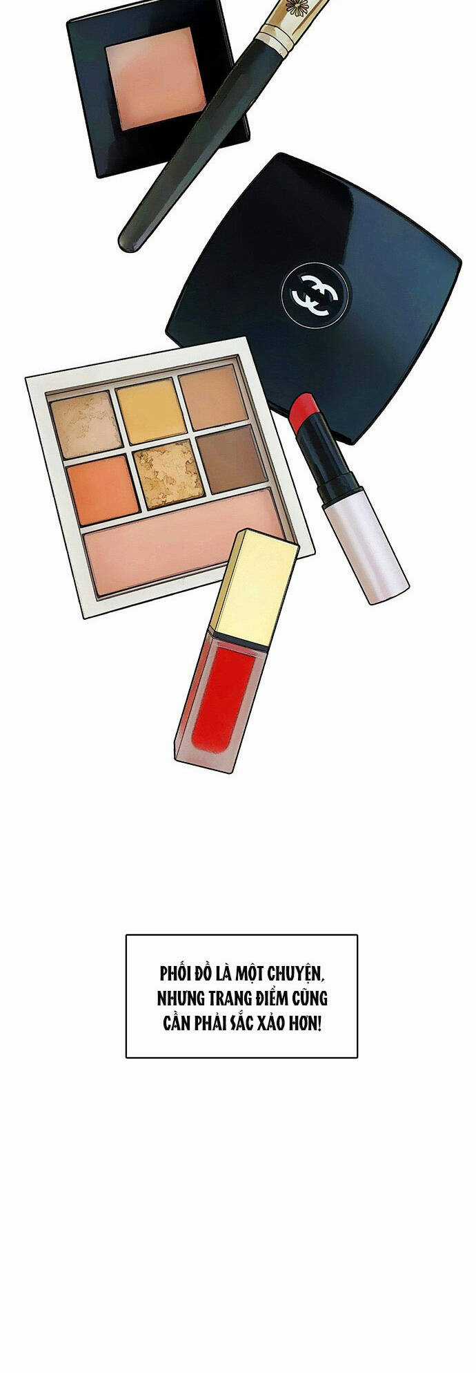 Nữ Thần Giáng Thế Chapter 181.2 trang 9