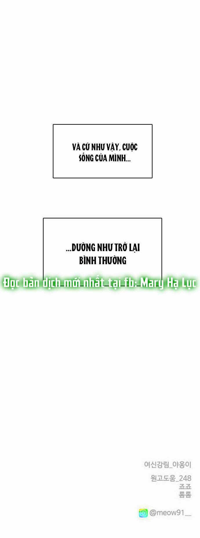 Nữ Thần Giáng Thế Chapter 184.2 trang 62
