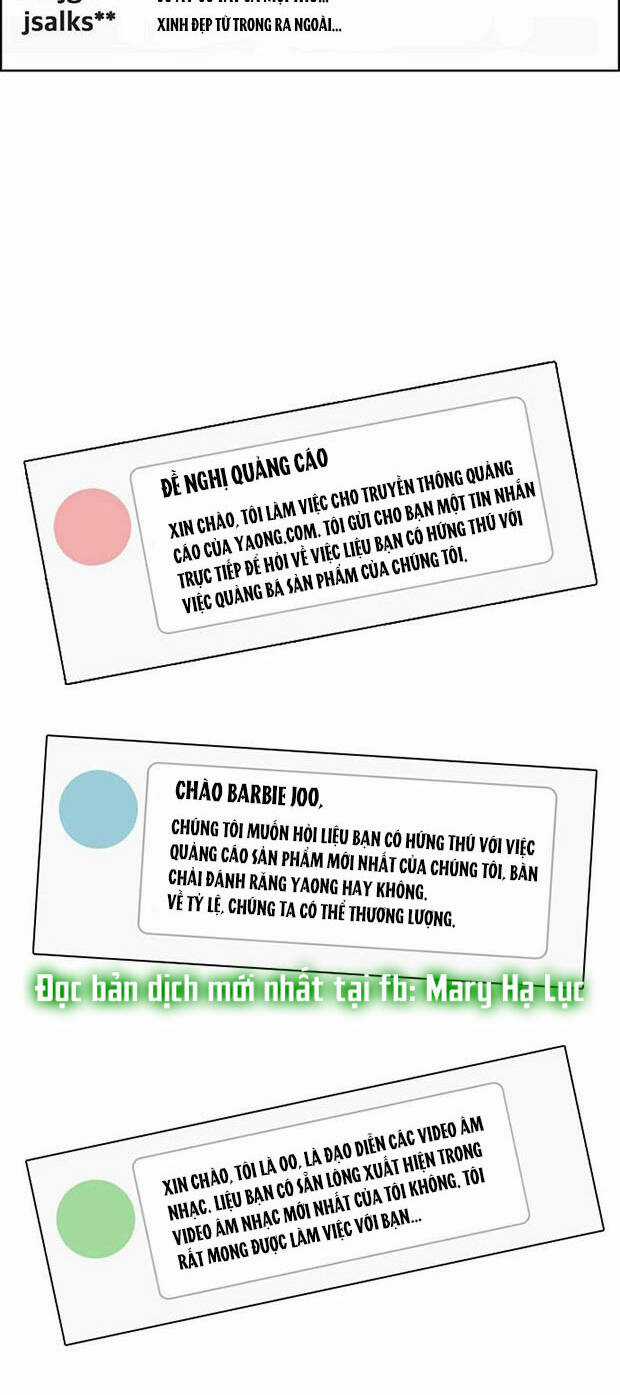 Nữ Thần Giáng Thế Chapter 186.2 trang 31