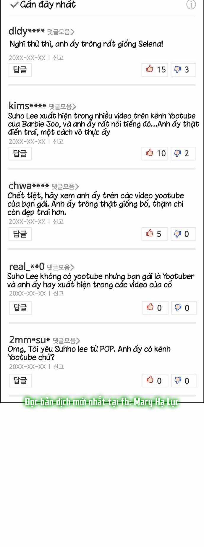 Nữ Thần Giáng Thế Chapter 189.1 trang 10