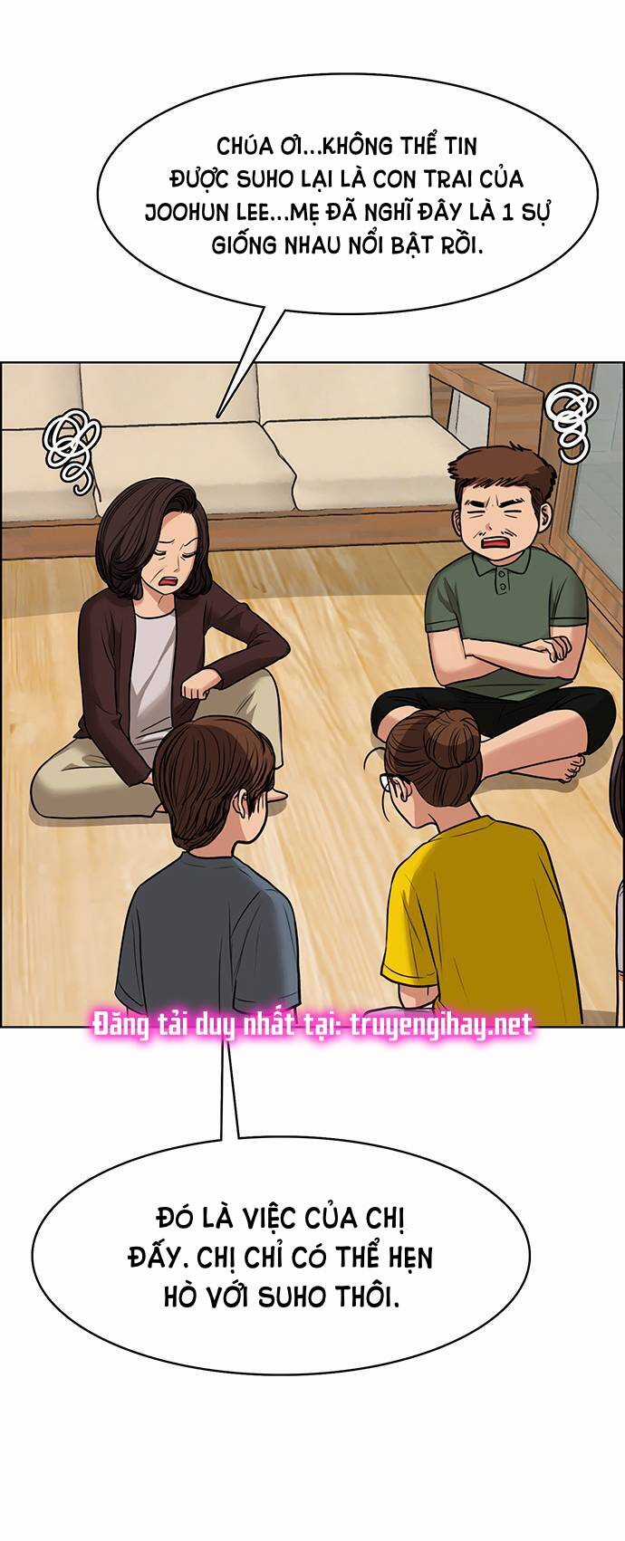 Nữ Thần Giáng Thế Chapter 189.1 trang 29