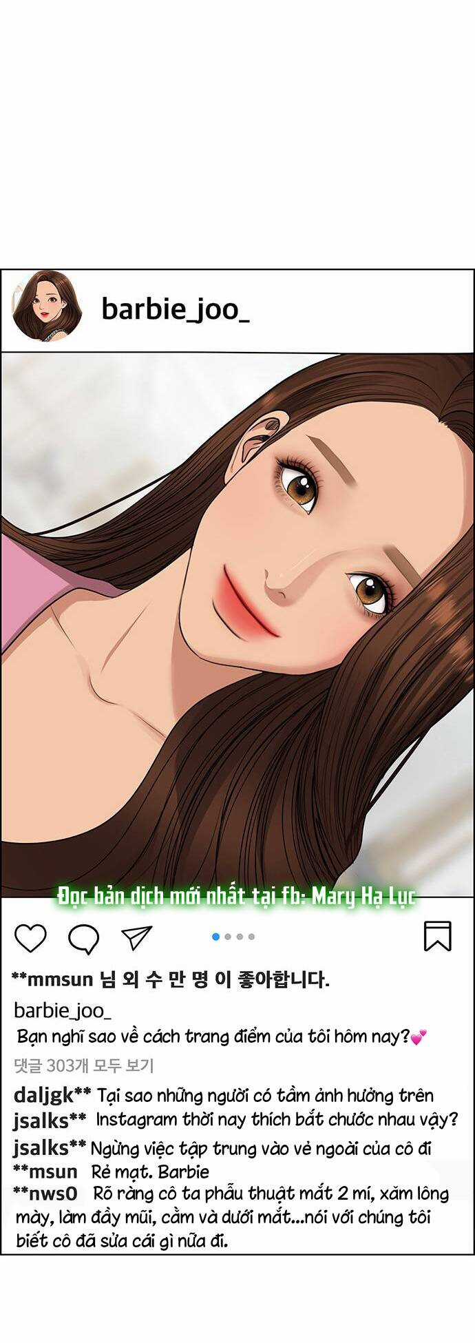 Nữ Thần Giáng Thế Chapter 189.2 trang 18