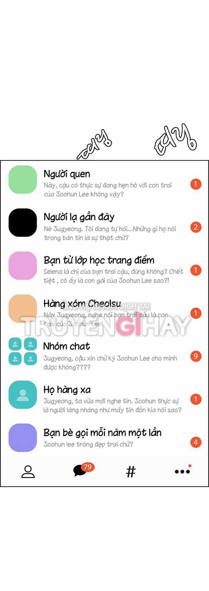 Nữ Thần Giáng Thế Chapter 189.2 trang 3