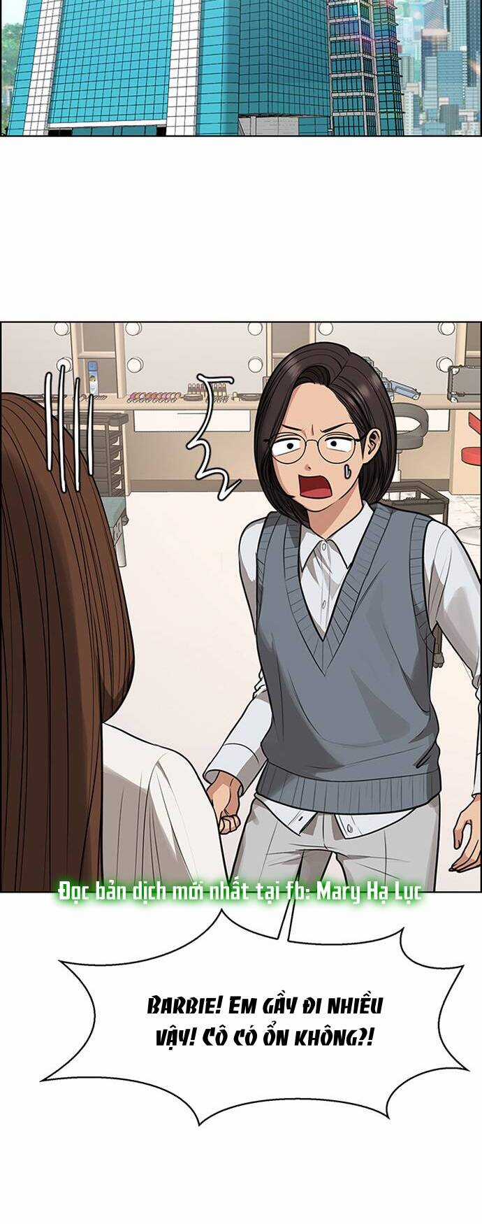 Nữ Thần Giáng Thế Chapter 190.1 trang 18