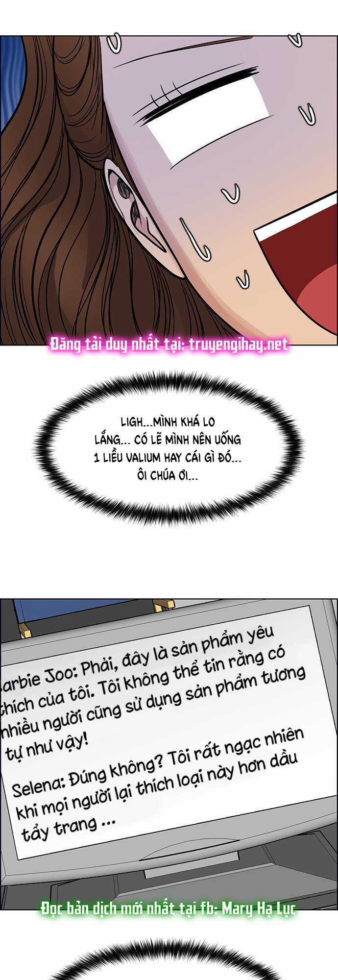 Nữ Thần Giáng Thế Chapter 190.1 trang 35