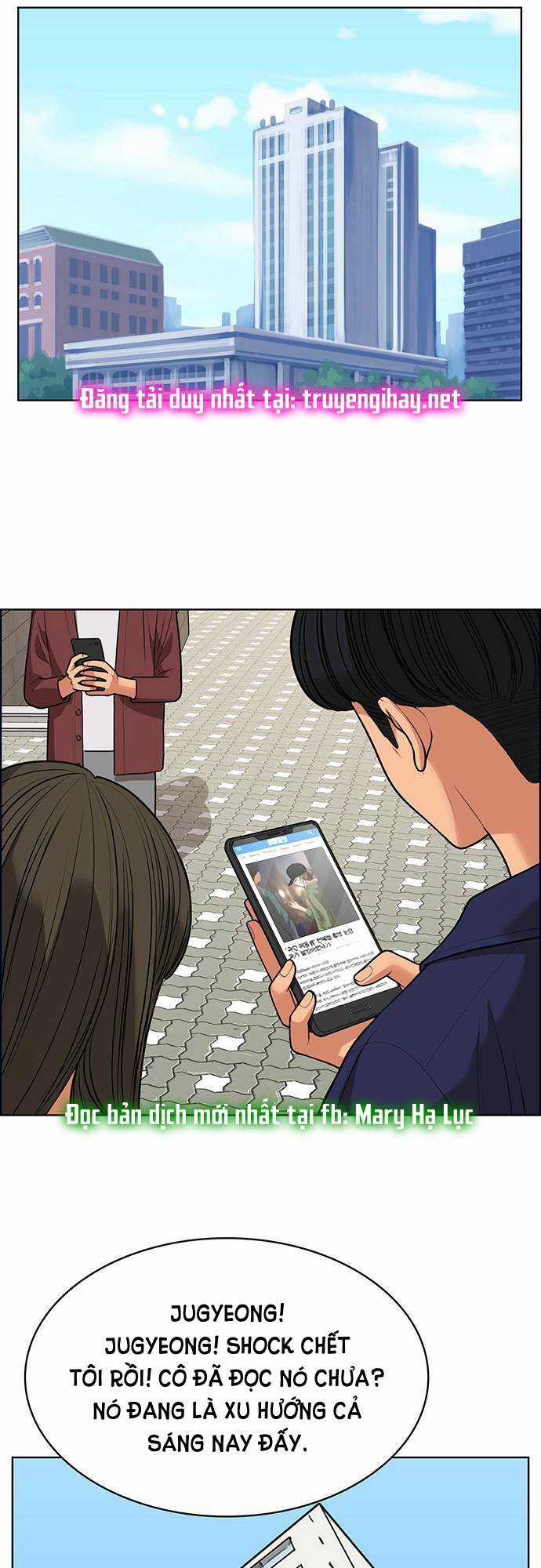 Nữ Thần Giáng Thế Chapter 190.2 trang 15