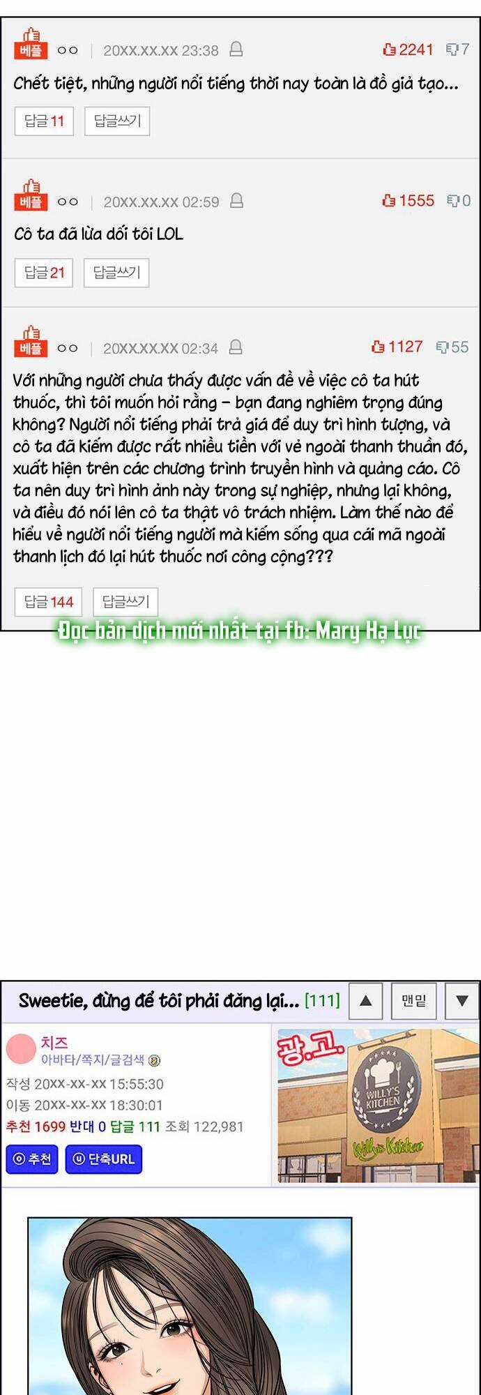 Nữ Thần Giáng Thế Chapter 190.2 trang 20