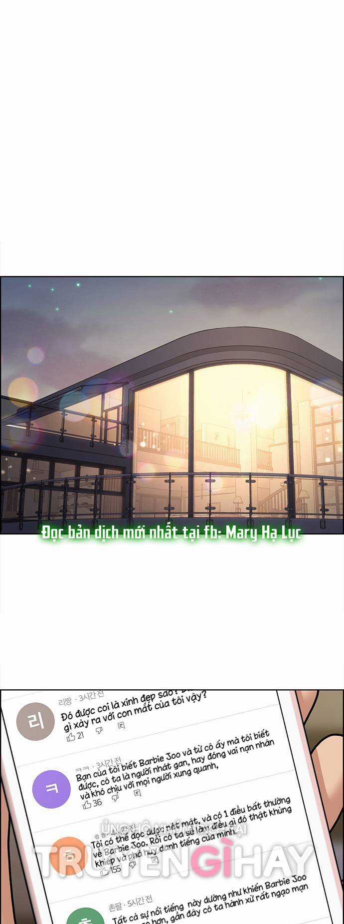 Nữ Thần Giáng Thế Chapter 190.2 trang 35