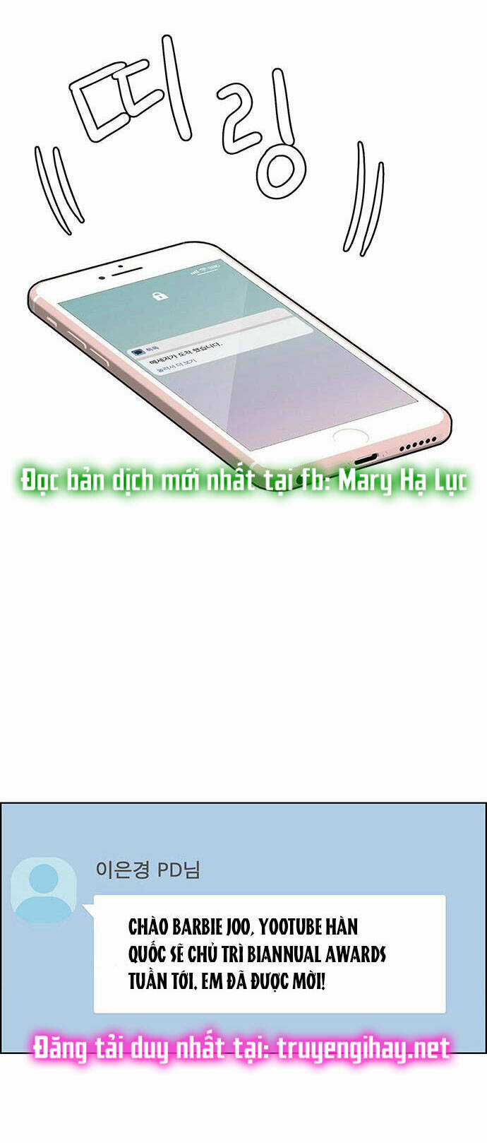 Nữ Thần Giáng Thế Chapter 196.1 trang 18