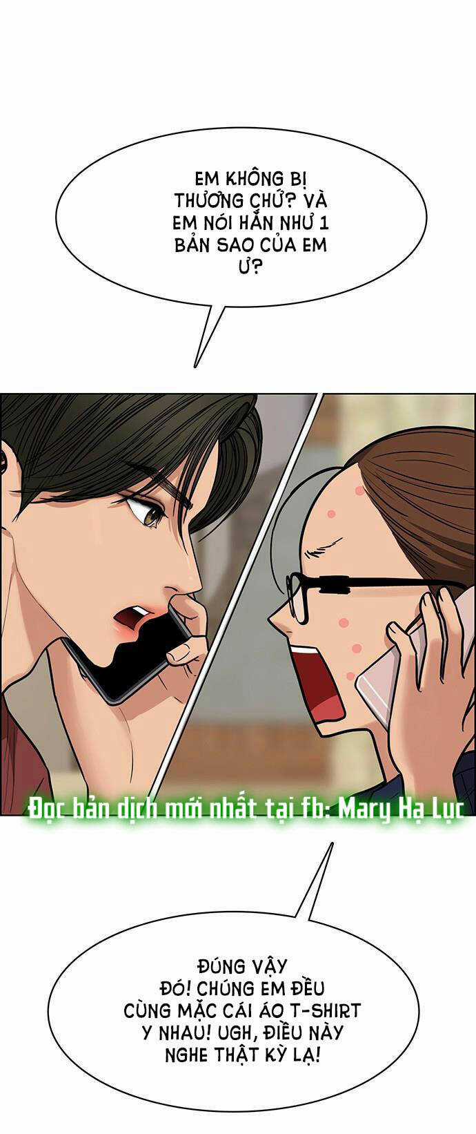 Nữ Thần Giáng Thế Chapter 196.1 trang 46