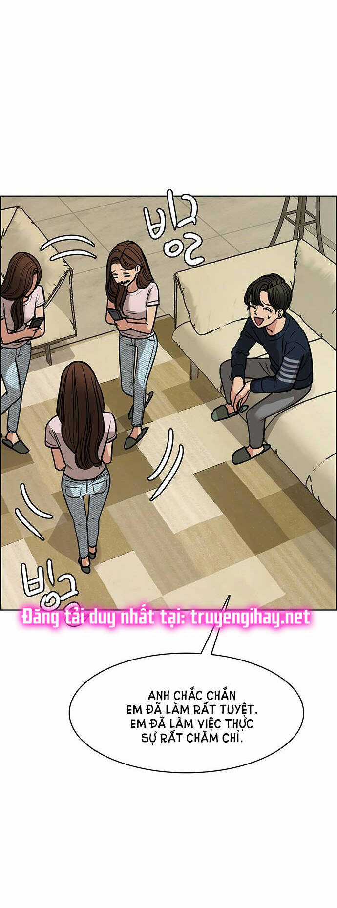 Nữ Thần Giáng Thế Chapter 198.1 trang 54