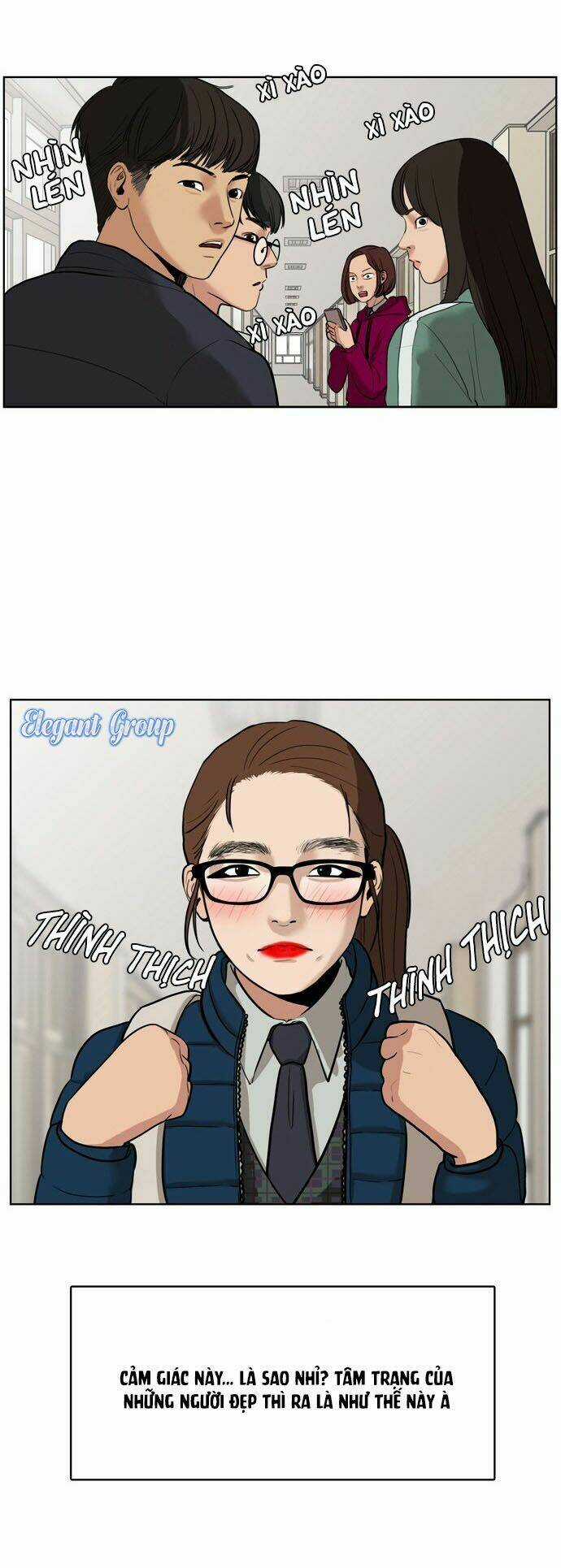 Nữ Thần Giáng Thế Chapter 2 trang 17