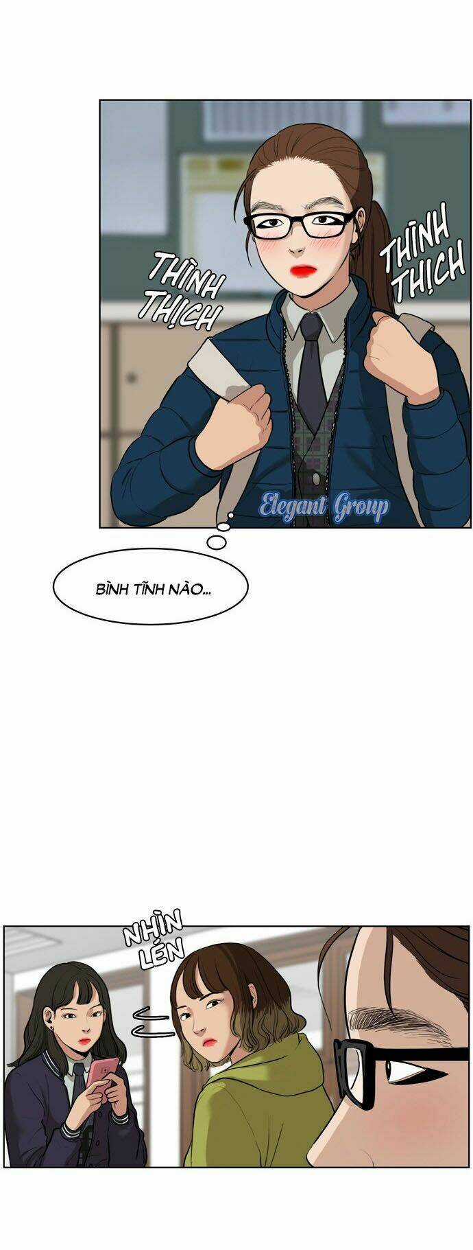 Nữ Thần Giáng Thế Chapter 2 trang 19