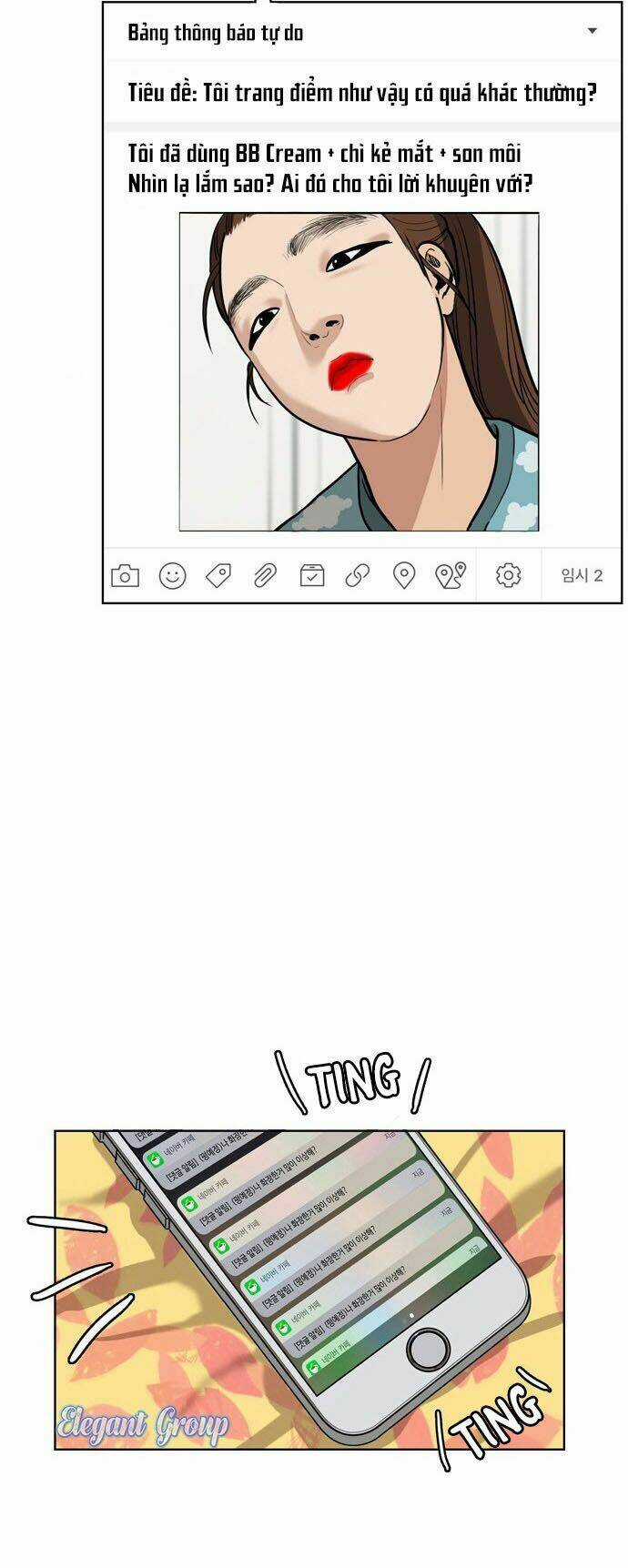 Nữ Thần Giáng Thế Chapter 2 trang 28