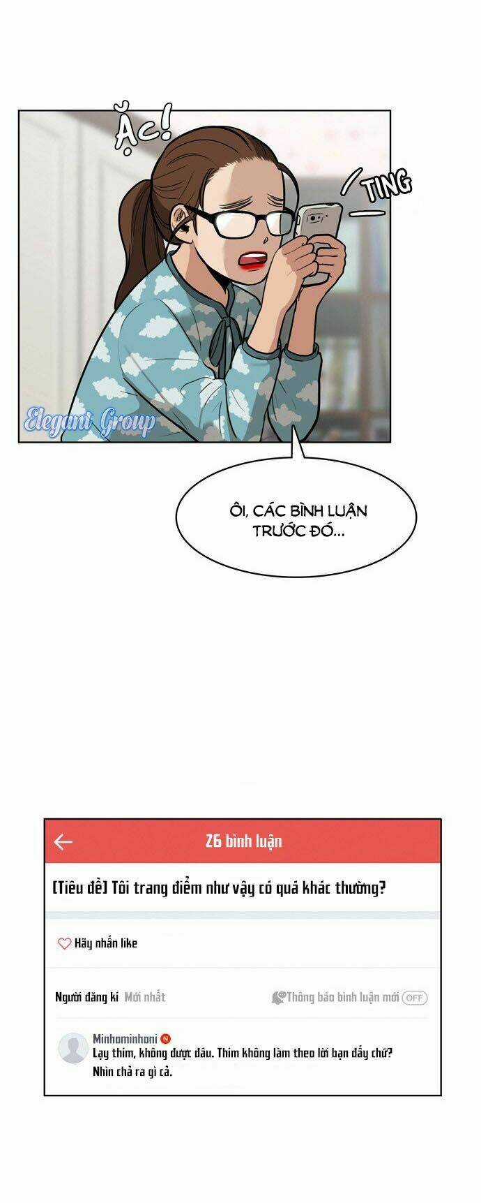 Nữ Thần Giáng Thế Chapter 2 trang 29