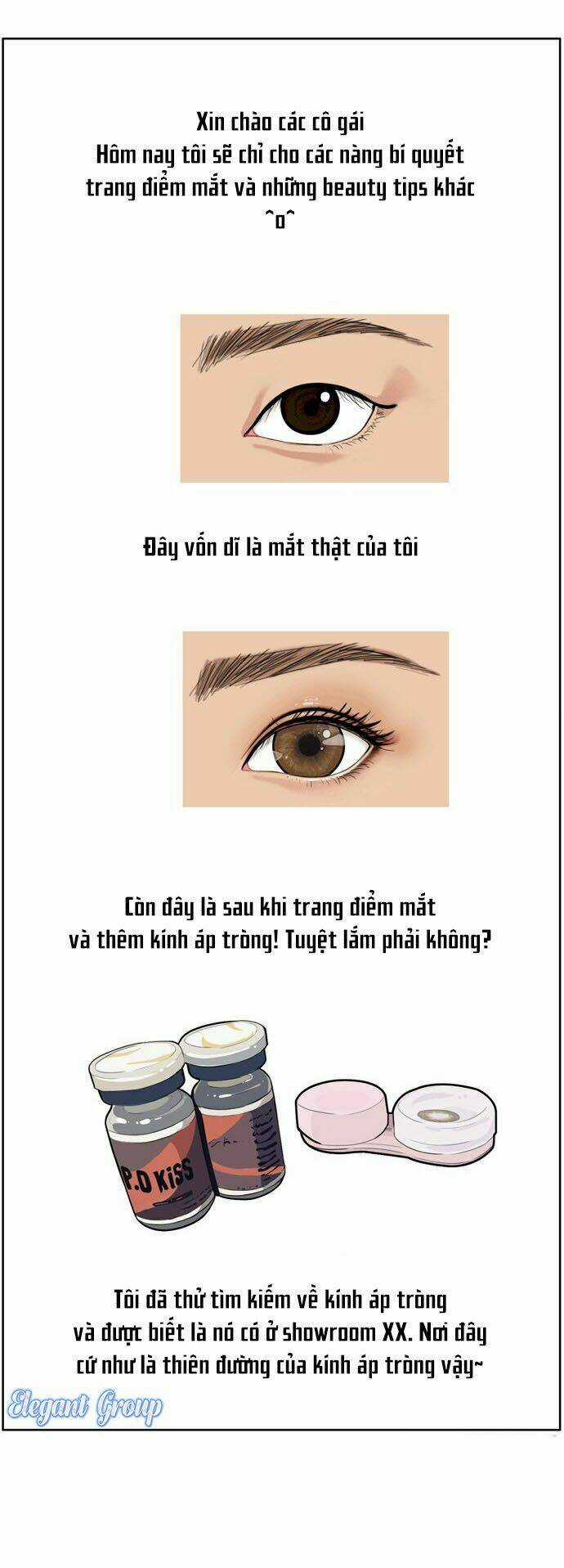 Nữ Thần Giáng Thế Chapter 2 trang 34