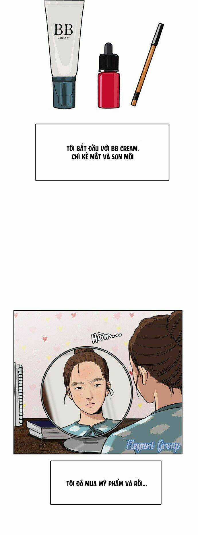 Nữ Thần Giáng Thế Chapter 2 trang 5