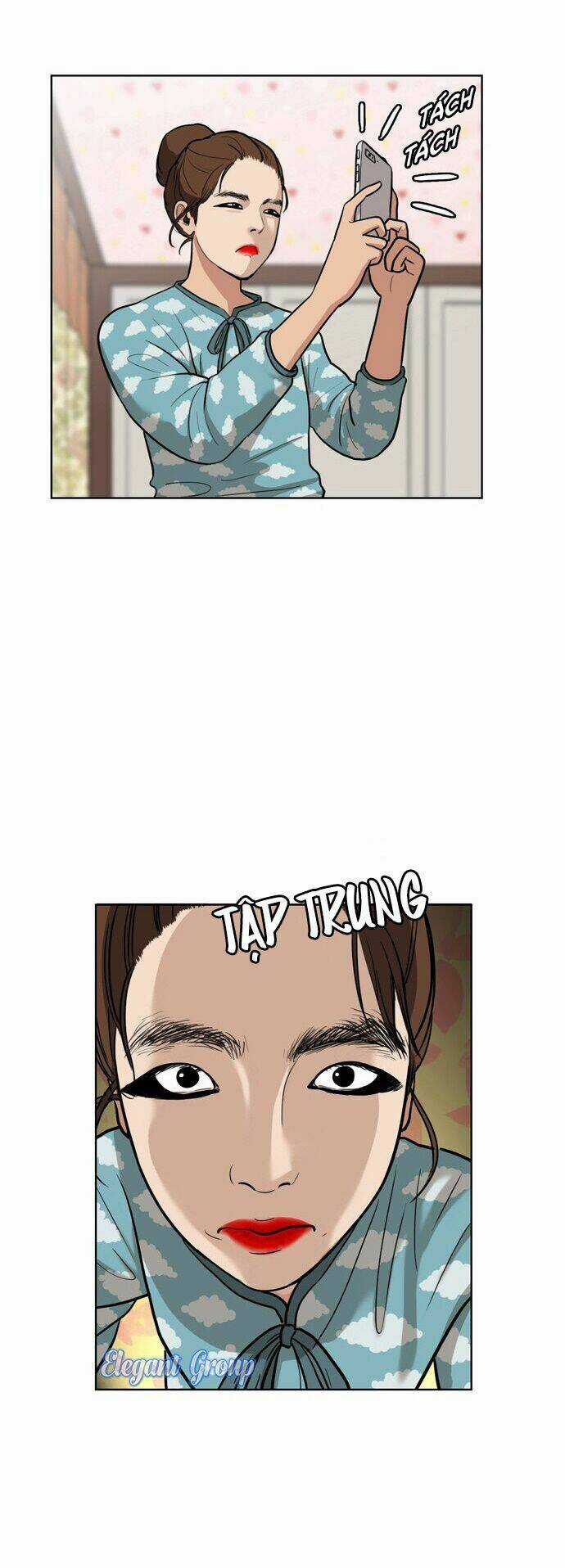 Nữ Thần Giáng Thế Chapter 2 trang 8