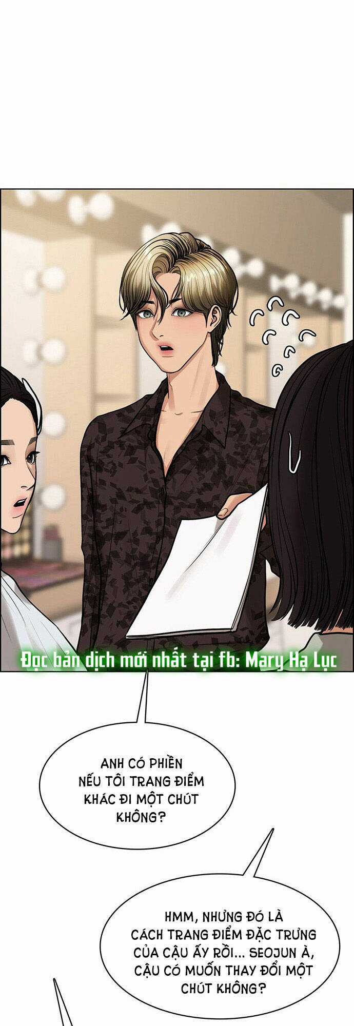 Nữ Thần Giáng Thế Chapter 201.1 trang 12