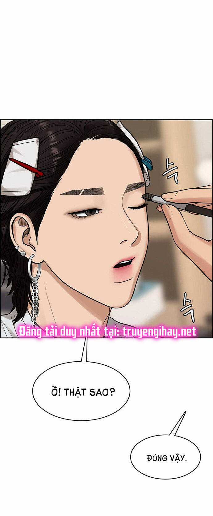 Nữ Thần Giáng Thế Chapter 201.1 trang 17