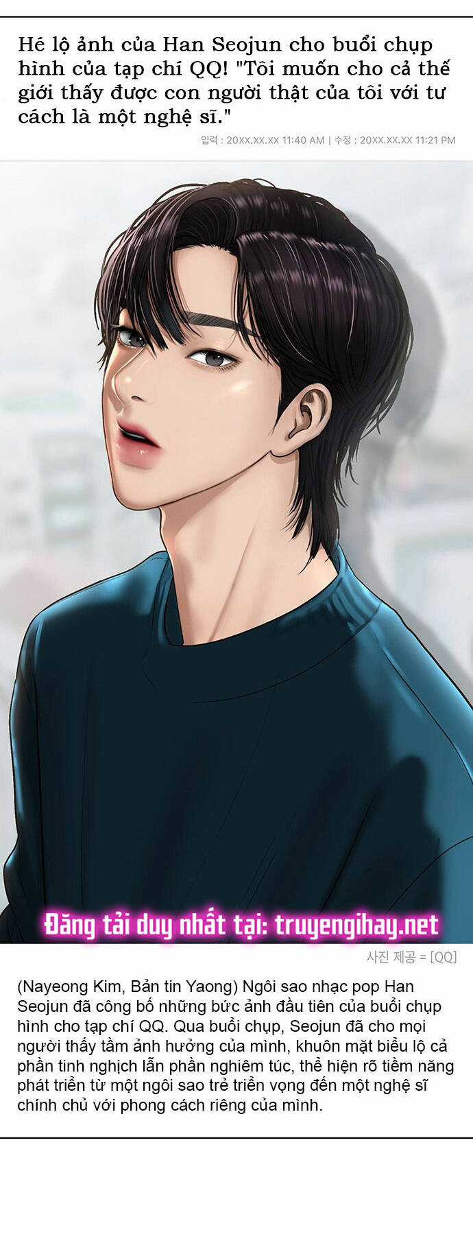 Nữ Thần Giáng Thế Chapter 201.1 trang 30