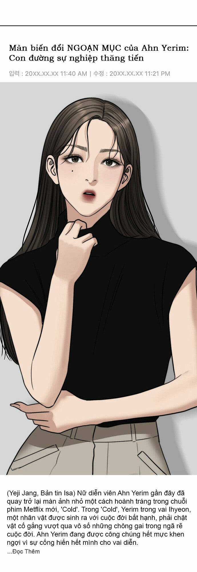 Nữ Thần Giáng Thế Chapter 201.1 trang 31