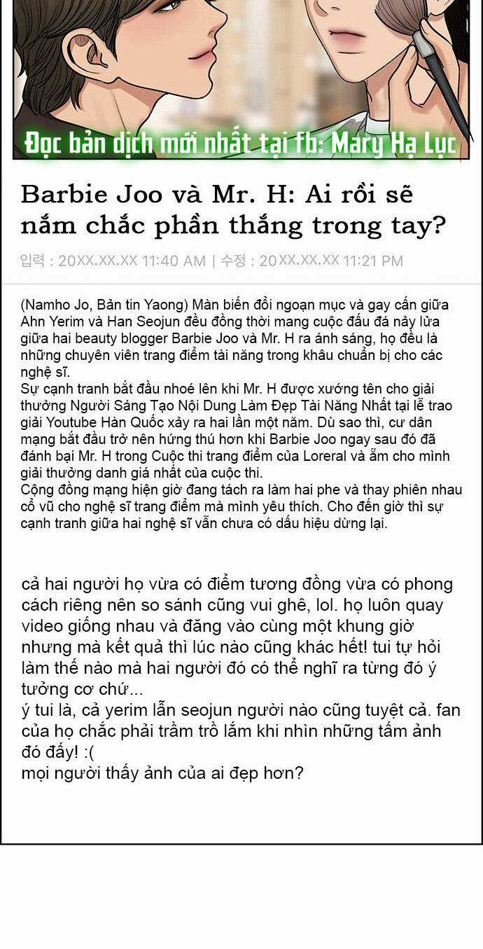 Nữ Thần Giáng Thế Chapter 201.1 trang 33