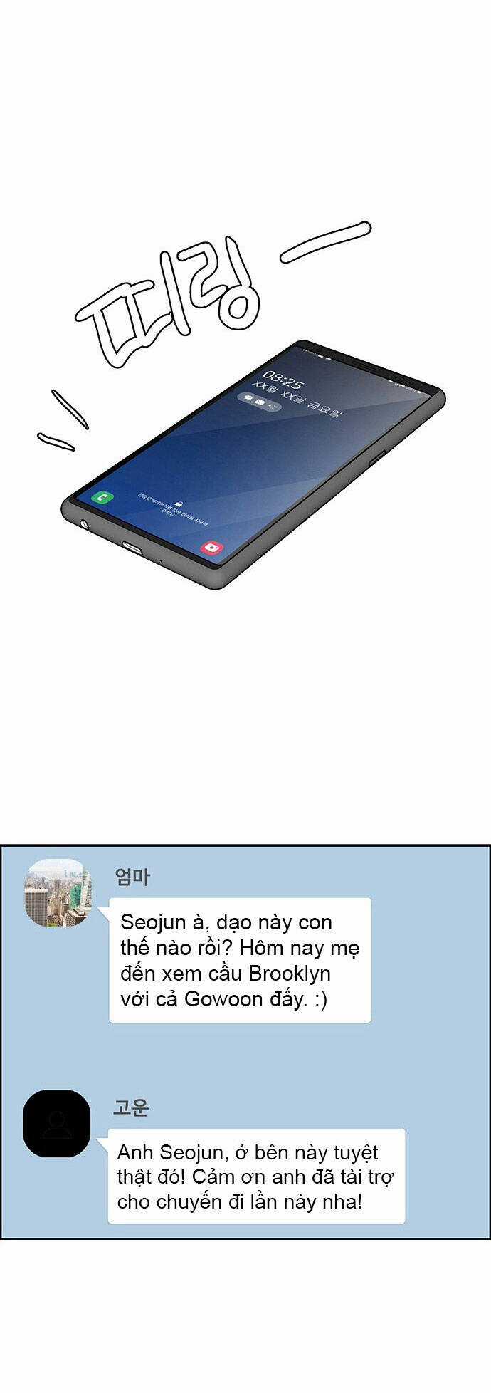 Nữ Thần Giáng Thế Chapter 201.2 trang 20