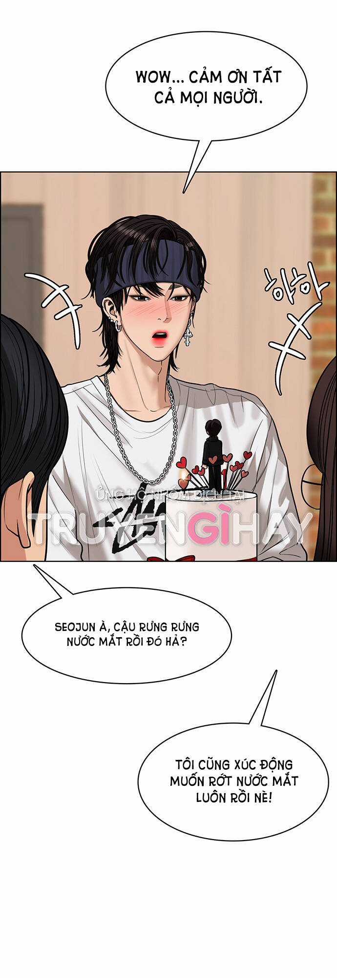 Nữ Thần Giáng Thế Chapter 204.1 trang 37