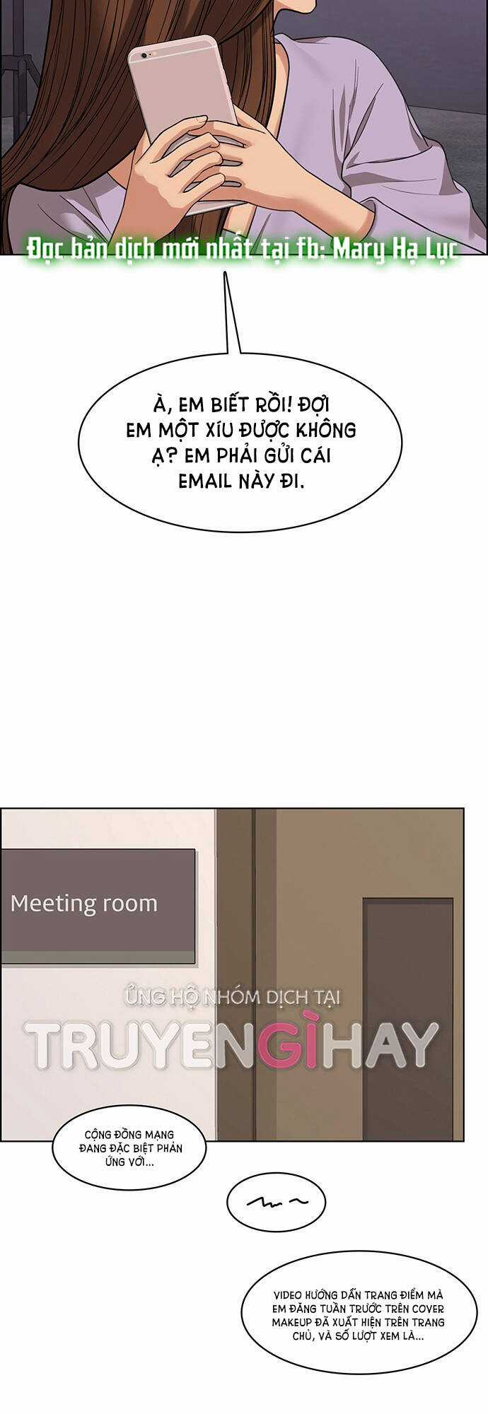 Nữ Thần Giáng Thế Chapter 205.1 trang 18