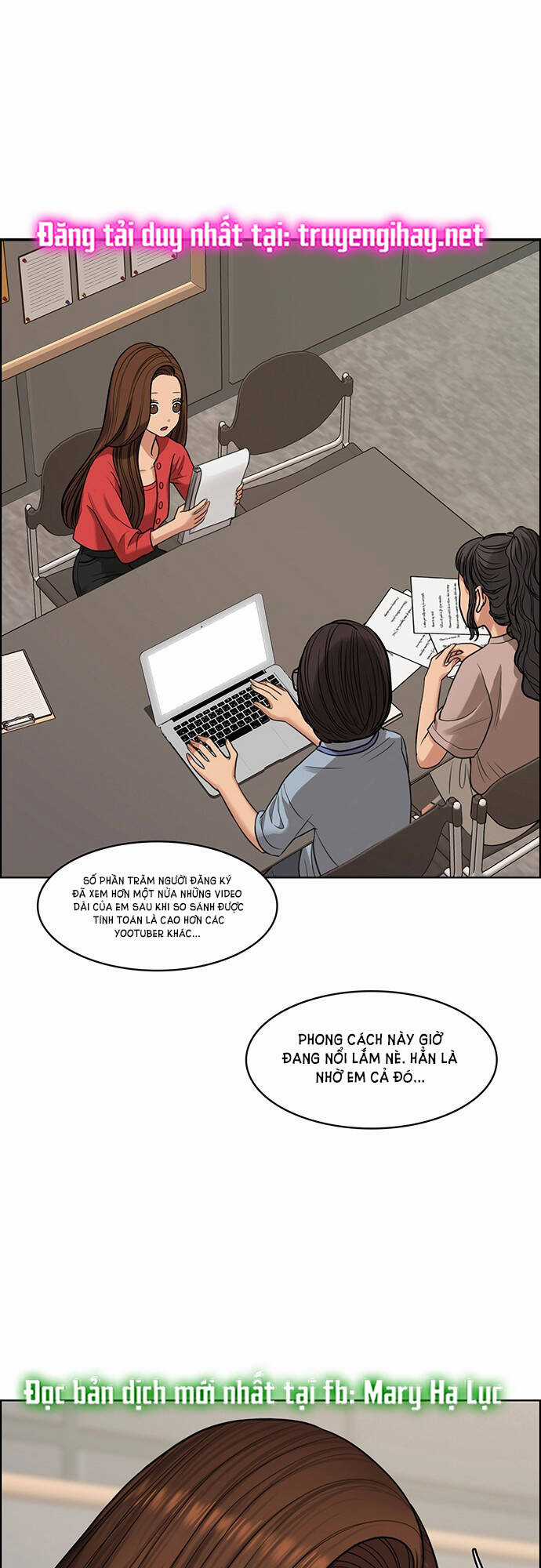 Nữ Thần Giáng Thế Chapter 205.1 trang 19