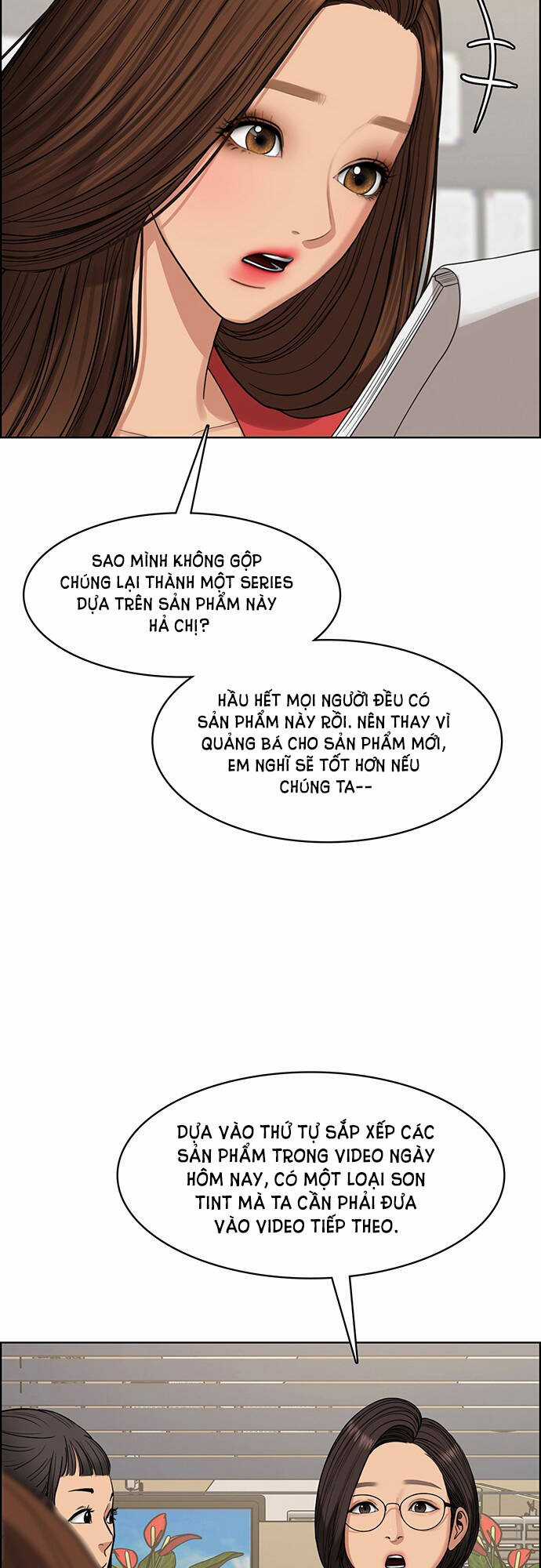 Nữ Thần Giáng Thế Chapter 205.1 trang 20