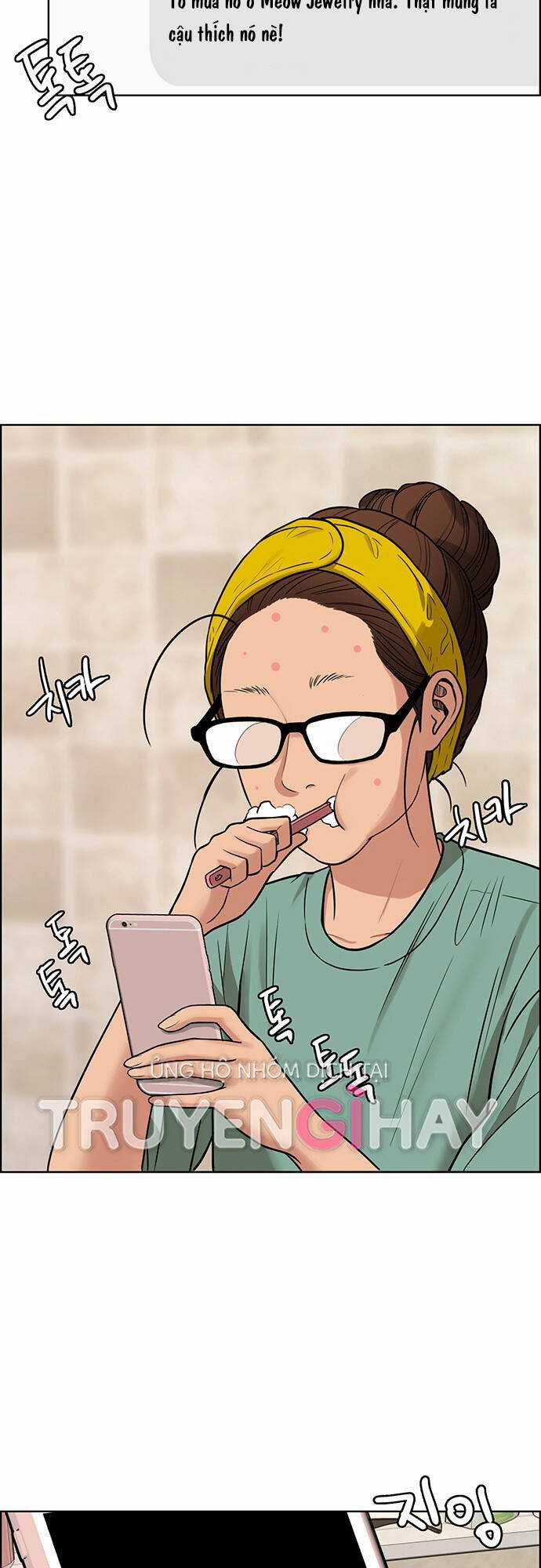 Nữ Thần Giáng Thế Chapter 205.1 trang 9