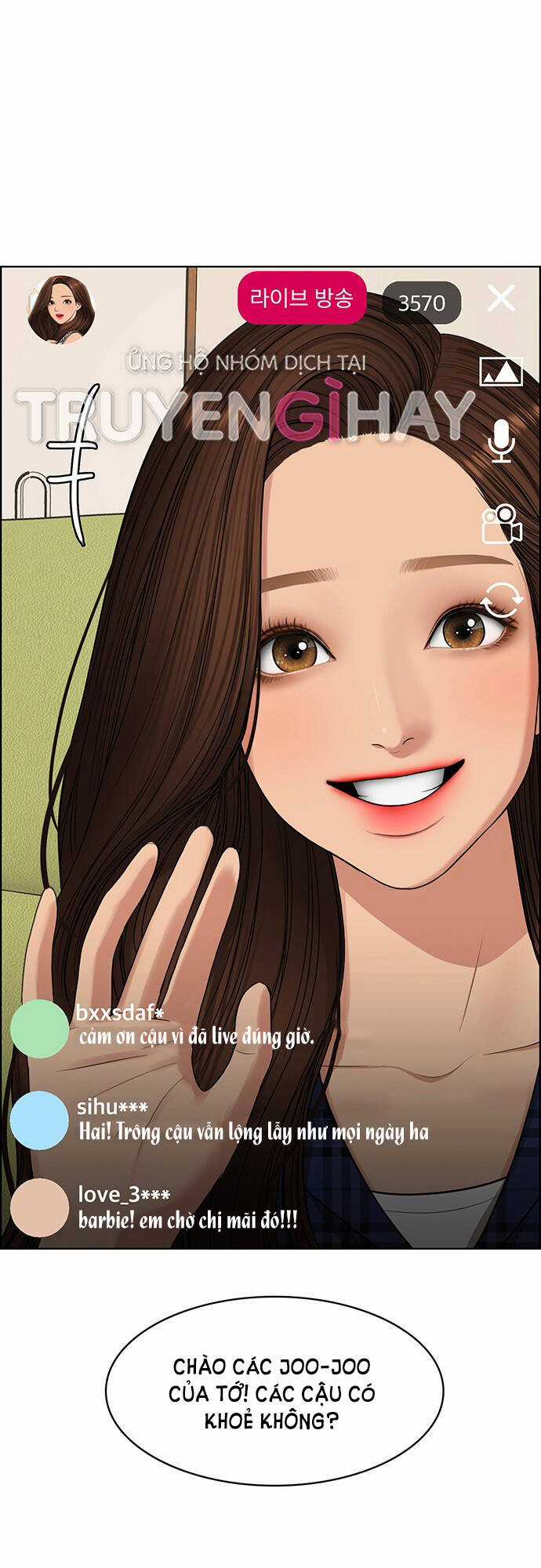 Nữ Thần Giáng Thế Chapter 205.2 trang 21