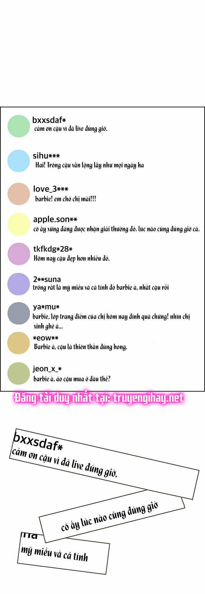 Nữ Thần Giáng Thế Chapter 205.2 trang 22